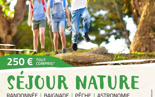 Le service Jeunesse du Salagou Coeur d’Hérault organise un séjour 100% nature pour les enfants du territoire