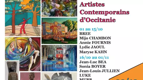 Exposition MESCLADIS par les Artistes Contemporains d'Occitanie