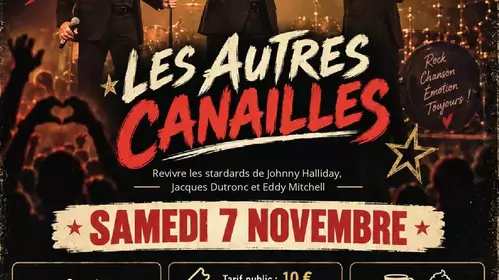 LES AUTRES CANAILLES EN CONCERT À PAULHAN ! 
