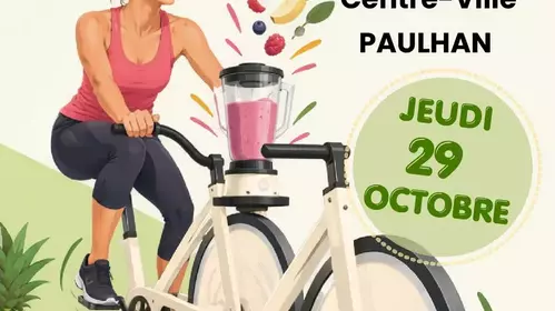 Pédalez pour préparer votre jus de fruits avec Ensemble & Solidaires !