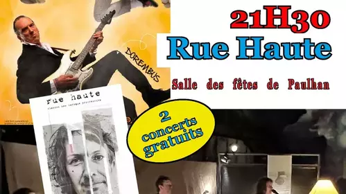 2 concerts gratuits, une programmation Alhambra Festi
