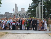 Hommage à Stefanik à Bradlo